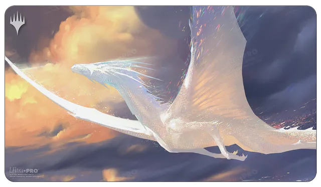 ultra-pro-standard-gaming-playmat-modern-horizons-2-timeless-dragon-spielmatte-f image 1
