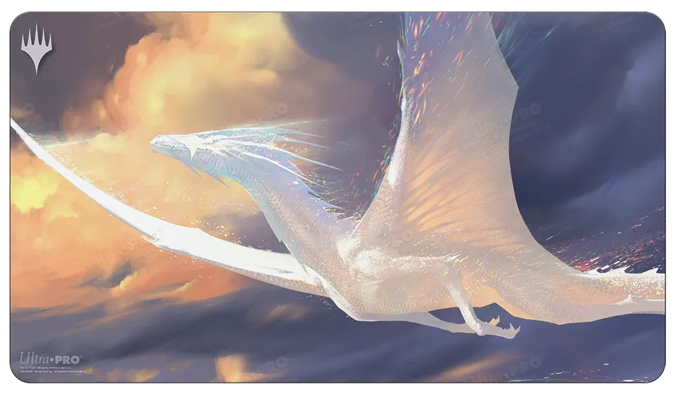 ultra-pro-standard-gaming-playmat-modern-horizons-2-timeless-dragon-spielmatte-f image 1