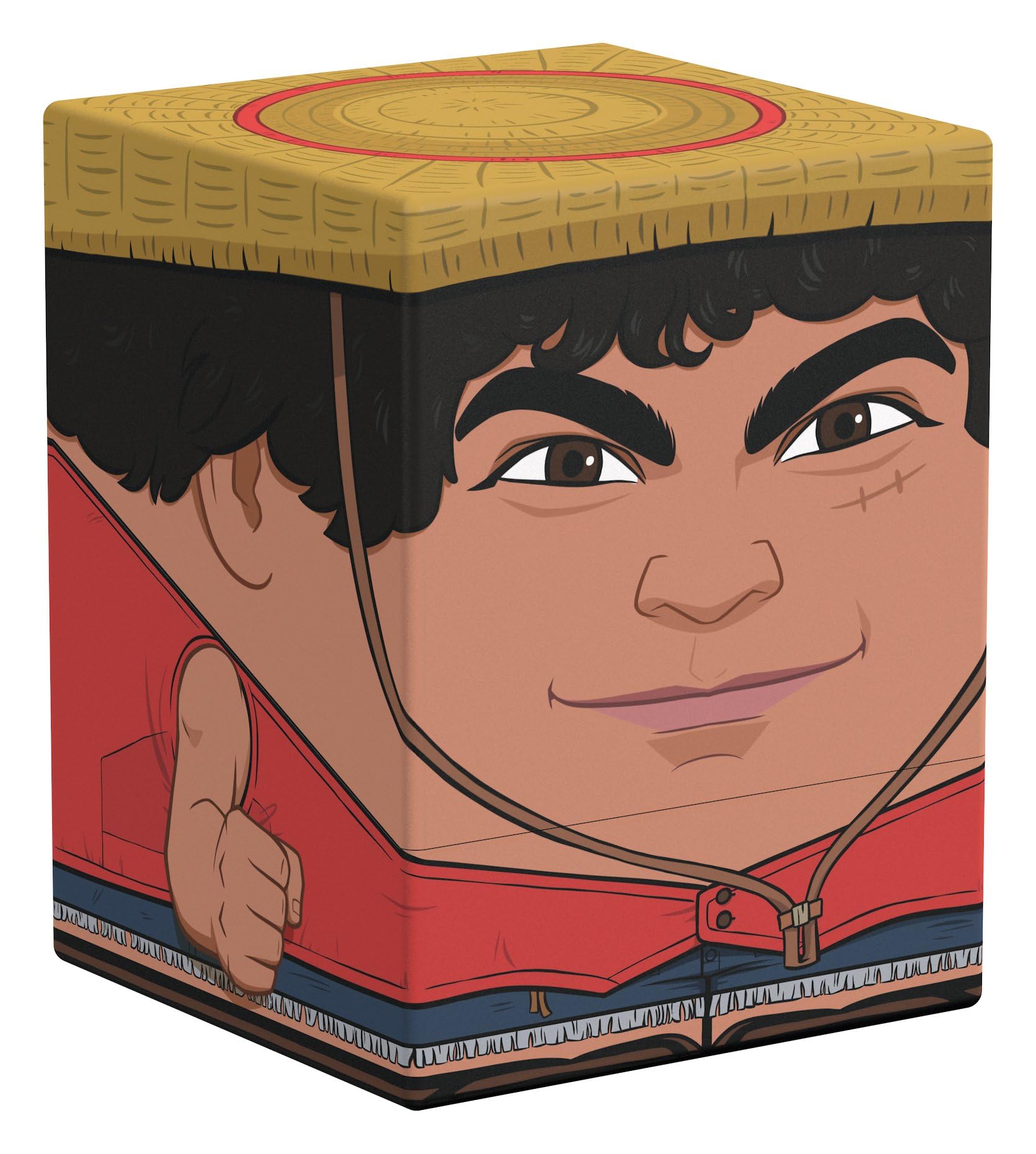 ultimate-guard-squaroes-one-piece-op001-monkey-d-luffy-deckbox image 1