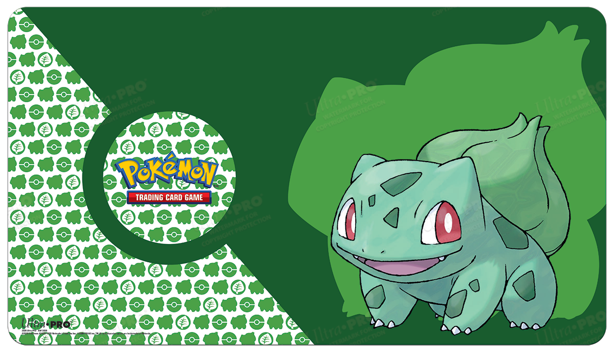ultra-pro-pok-mon-bulbasaur-standard-playmat-mousepad-bisasam image 1