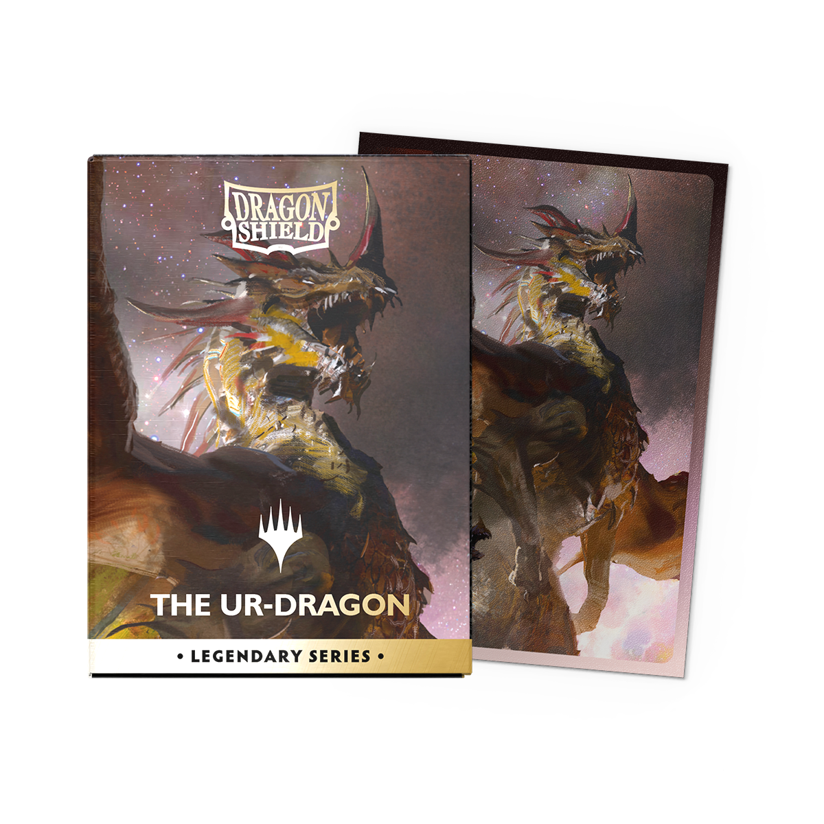 dragon-shield-matte-dual-art-sleeves-100er-legendary-series-the-ur-dragon image 1