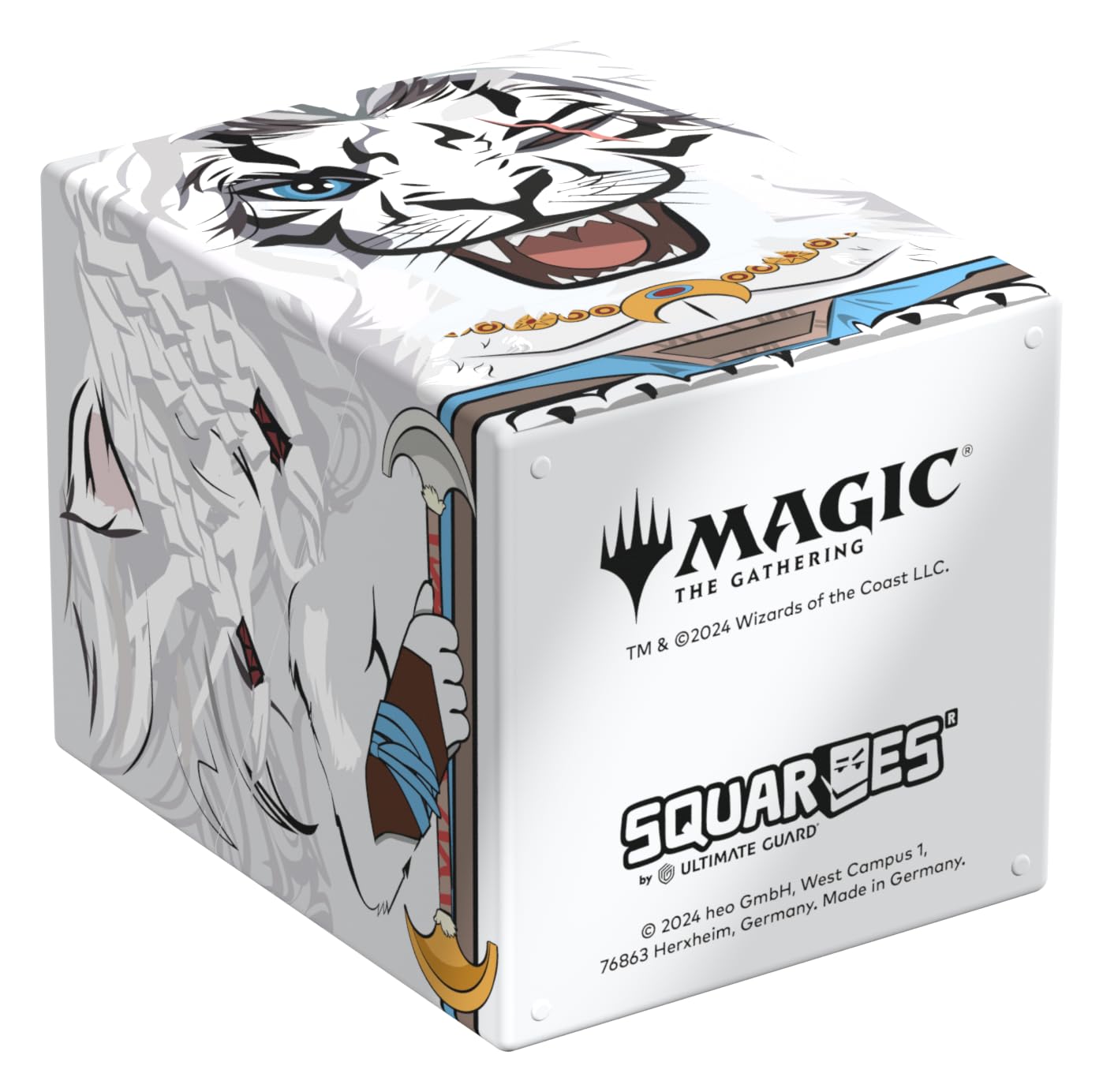 ultimate-guard-squaroes-boulder-100-mtg-foundations-mtg004-ajani-deckbox image 6