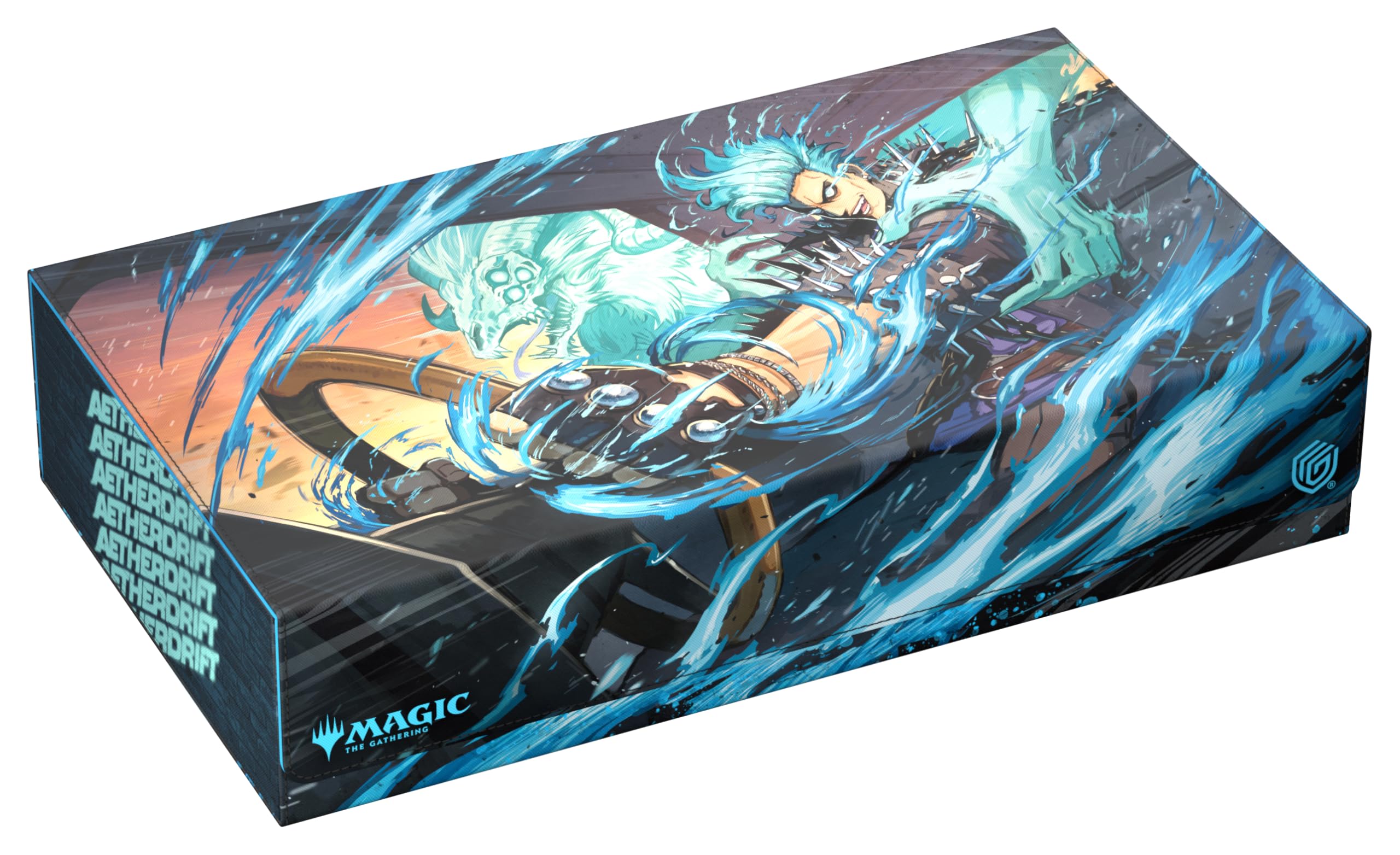 ultimate-guard-omnihive-1000-xenoskin-box-magic-the-gathering-aetherdrift image 1