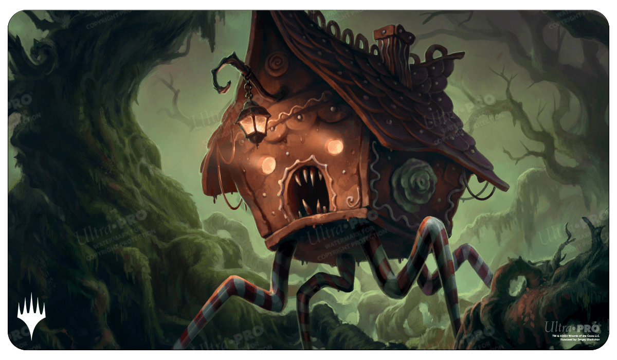 ultra-pro-magic-the-gathering-wilds-of-eldraine-restless-cottage-standard-playma image 1