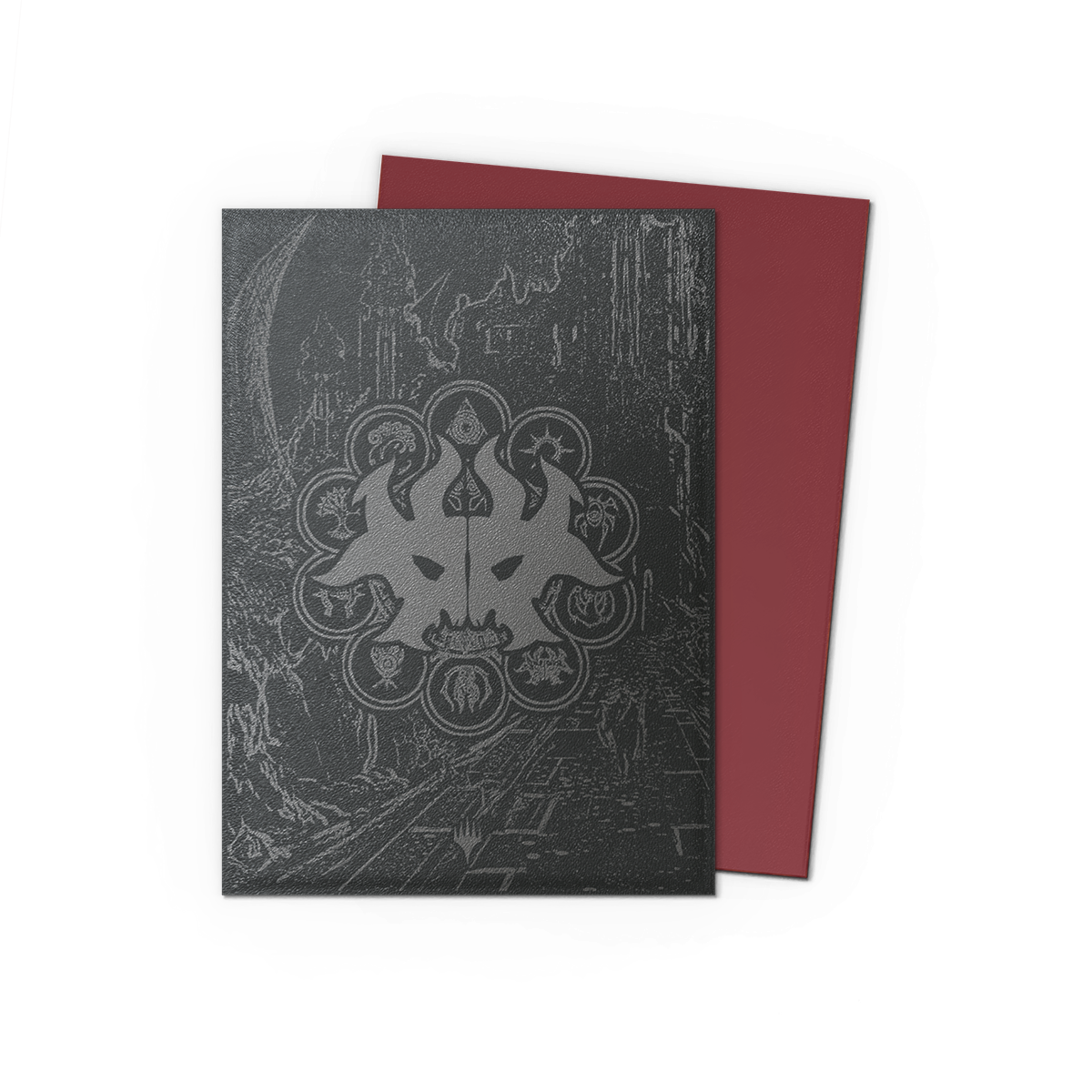 dragon-shield-matte-dual-art-sleeves-guildpact-cult-of-rakdos-100 image 5