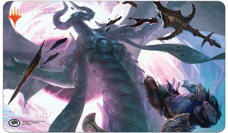 ultra-pro-war-of-the-spark-tyrant-s-scorn-small-playmat-magic-the-gathering image 1