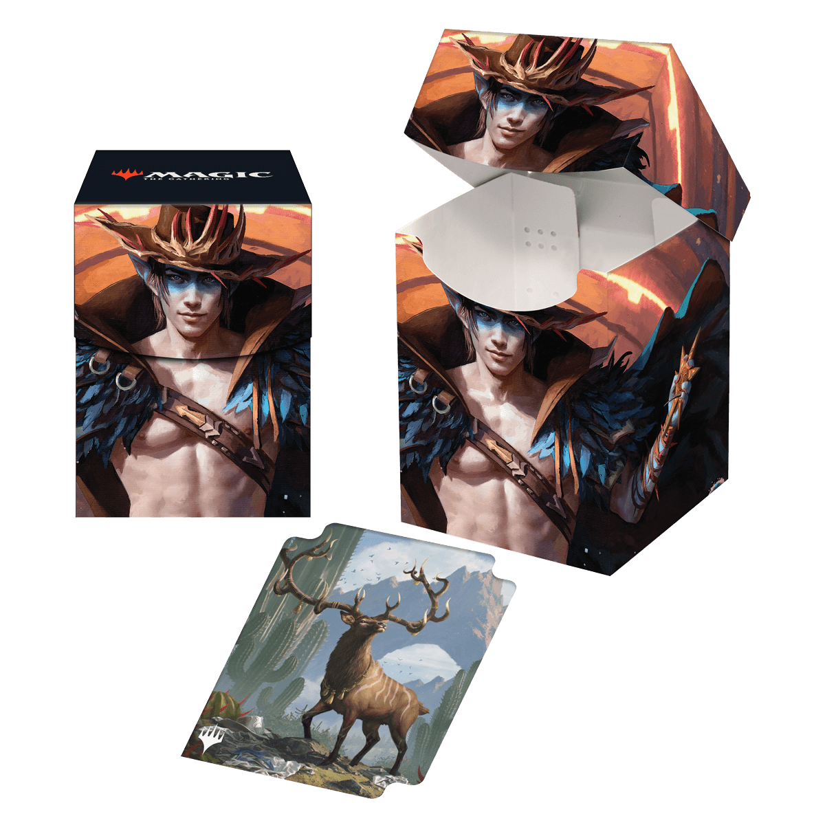 ultra-pro-magic-the-gathering-outlaws-of-thunder-junction-oko-the-ringleader-key image 2