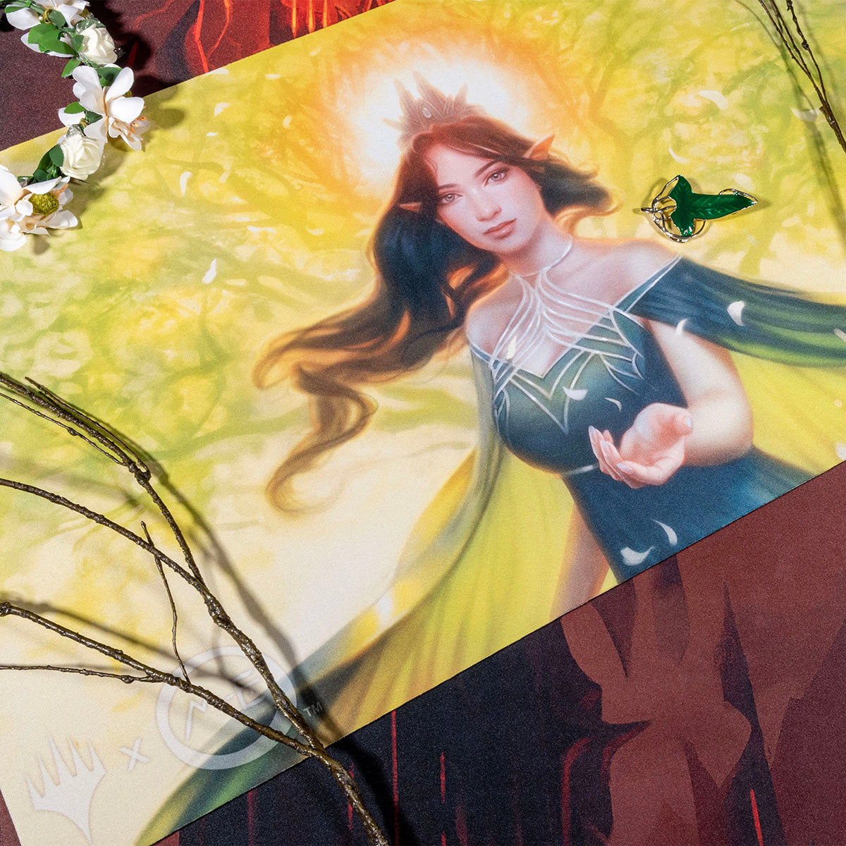 ultra-pro-magic-the-gathering-playmat-herr-der-ringe-geschichten-aus-mittelerde- image 2