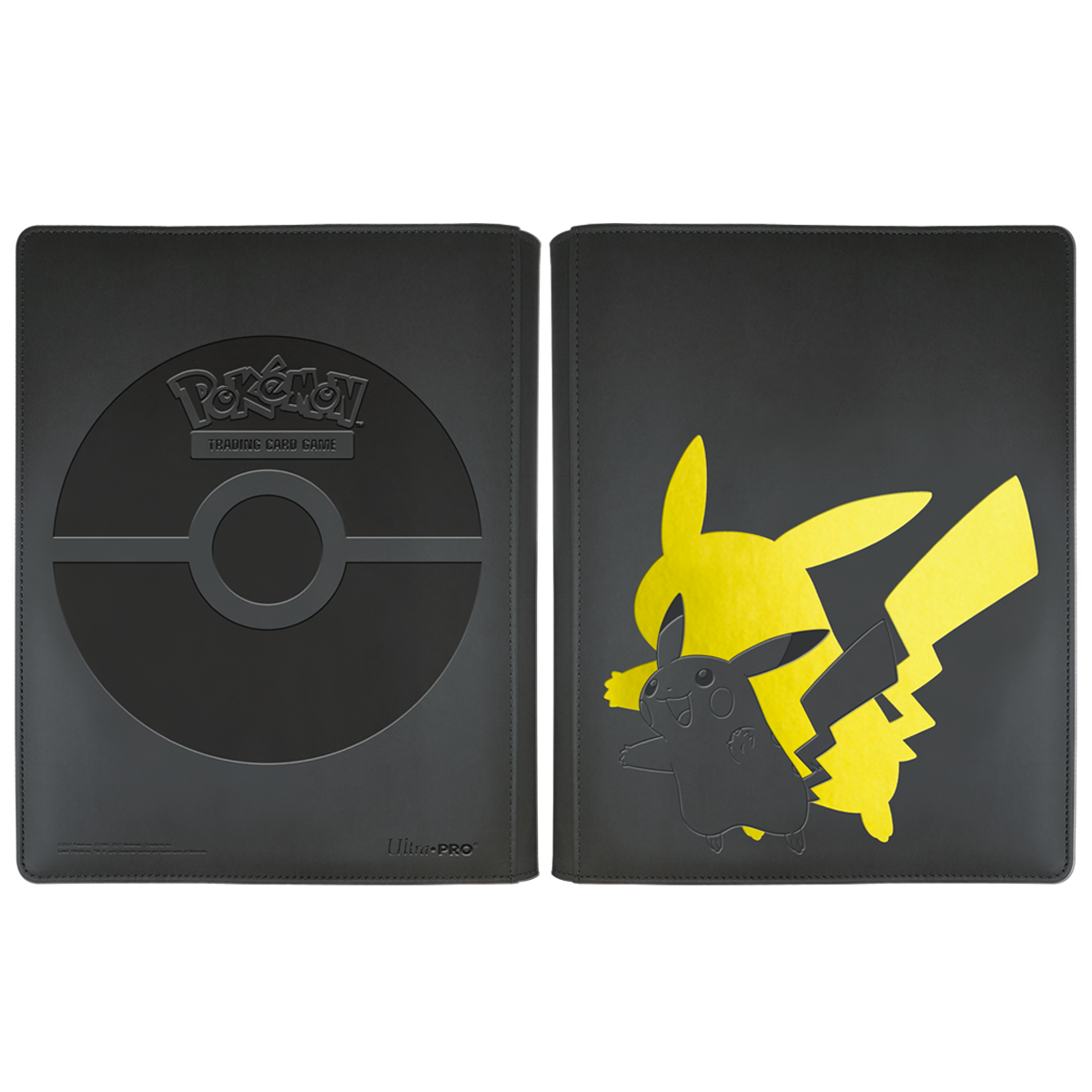 ultra-pro-elite-series-pikachu-9-pocket-zippered-pro-binder-f-r-pok-mon image 1