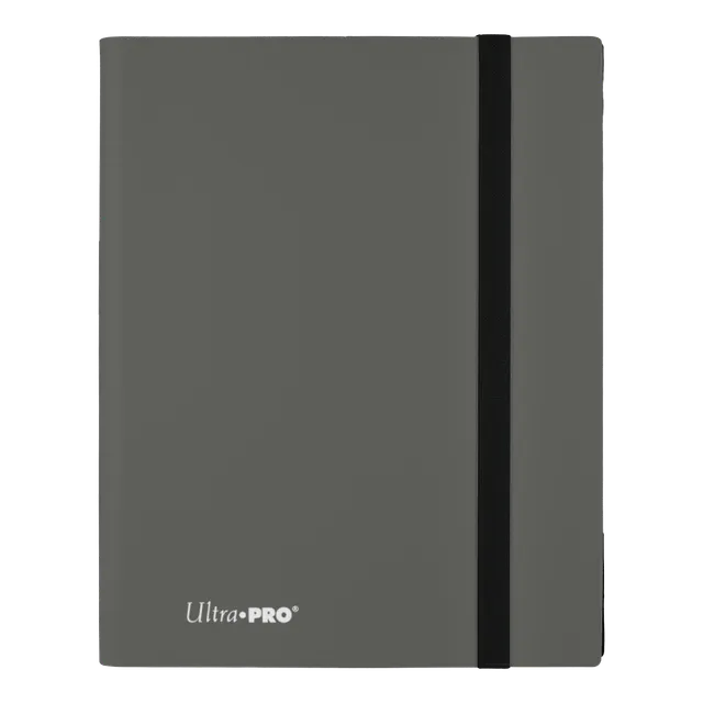 ultra-pro-eclipse-9-pocket-pro-binder-smoke-grey-sammelalbum-f-r-360-karten image 1