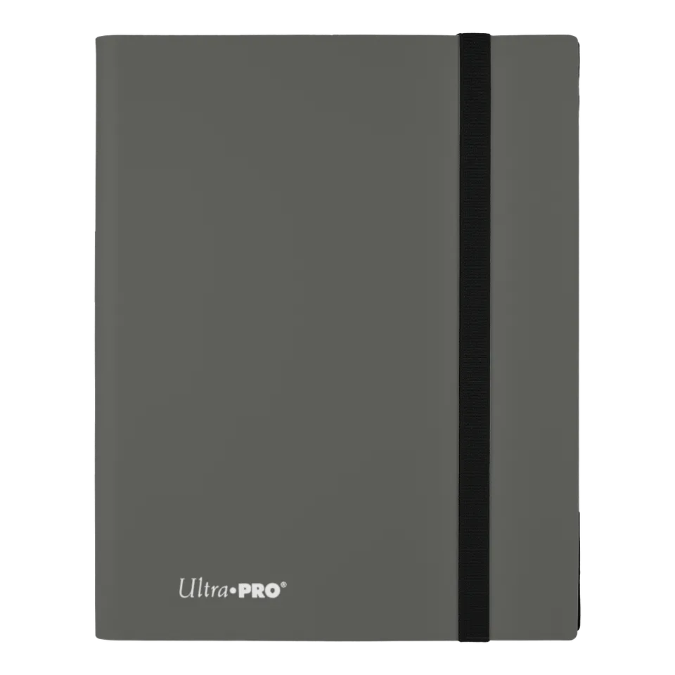 ultra-pro-eclipse-9-pocket-pro-binder-smoke-grey-sammelalbum-f-r-360-karten image 1