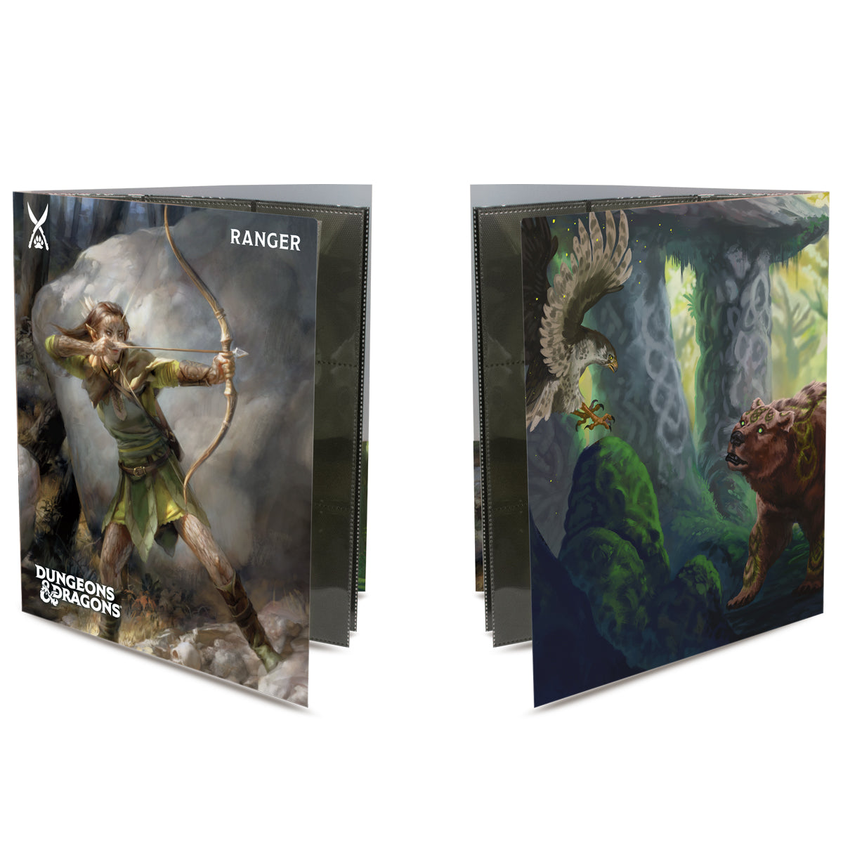 ultra-pro-ranger-class-folio-mit-stickern-f-r-dungeons-dragons image 1
