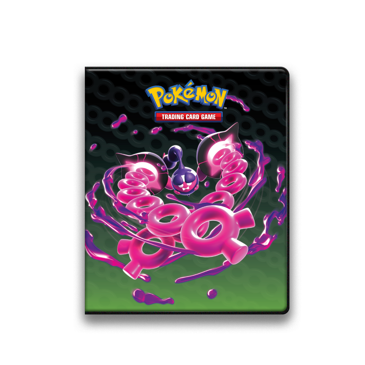ultra-pro-scarlet-violet-shrouded-fable-4-pocket-portfolio-f-r-pok-mon image 2