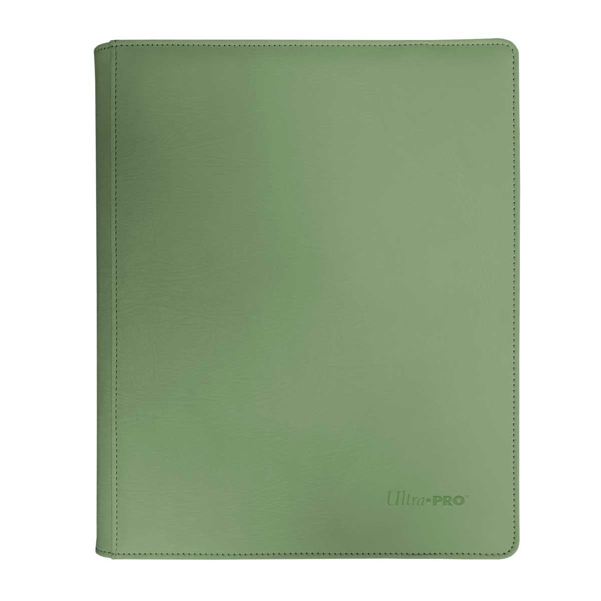 ultra-pro-vivid-9-pocket-zippered-pro-binder-cool-matcha-f-r-360-sammelkarten image 1