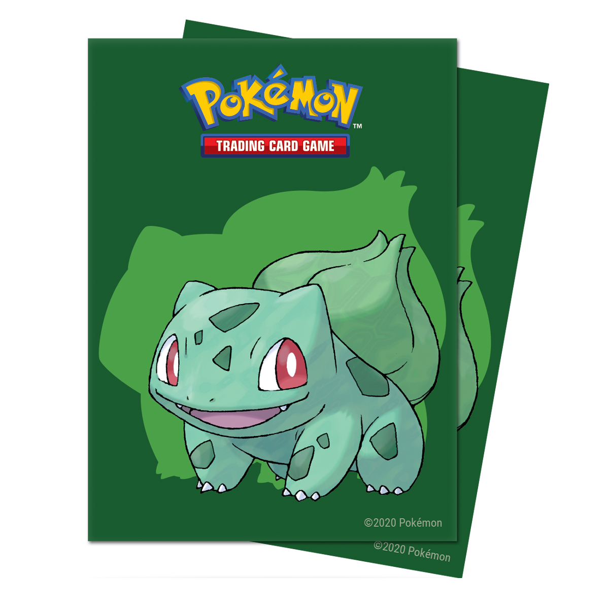 ultra-pro-pok-mon-bulbasaur-standard-deck-protector-sleeves-65ct image 1