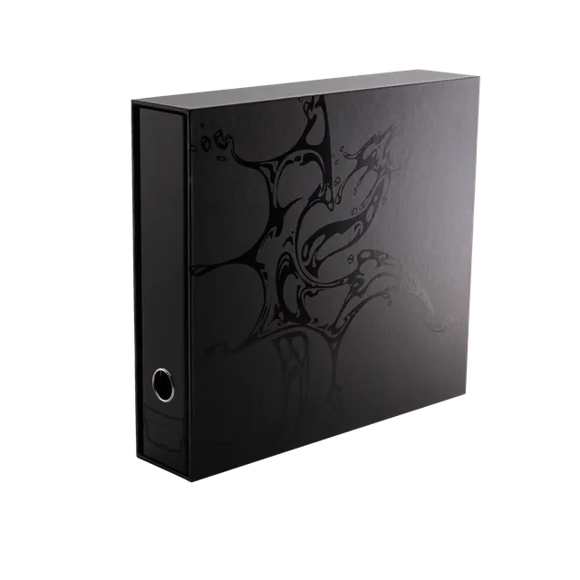 dragon-shield-sanctuary-slipcase-4-ring-binder-black-sammelalbum-mit-schuber image 1
