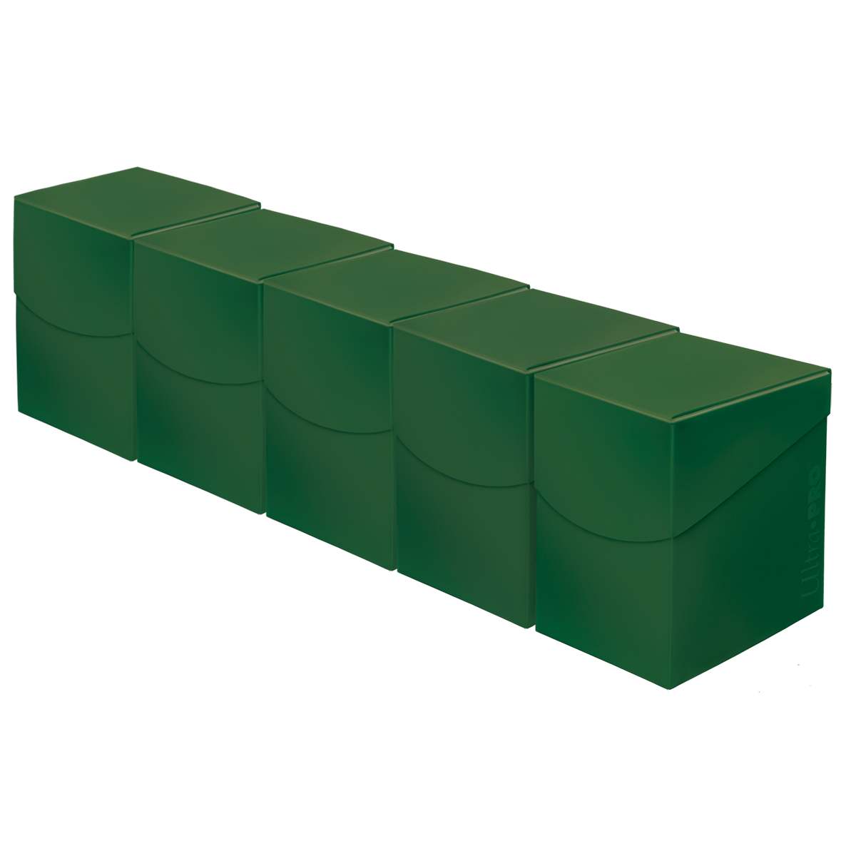 ultra-pro-eclipse-pro-100-deck-box-5er-set-bundle-forest-green image 1