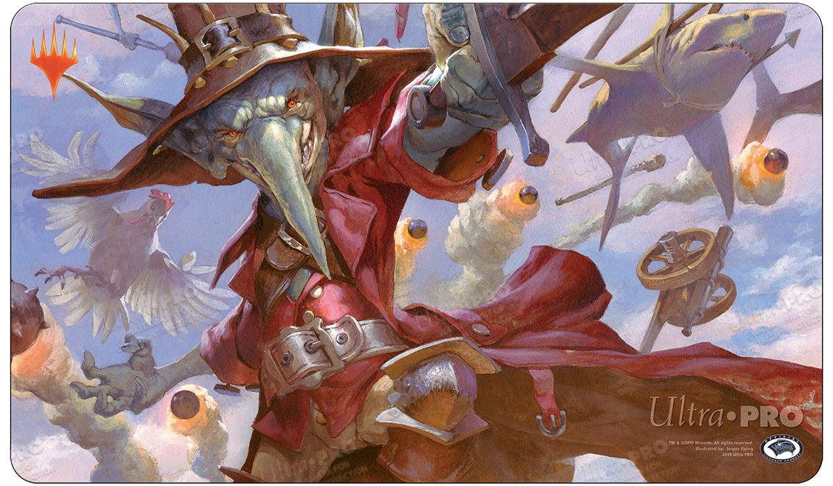 ultra-pro-modern-horizons-mh1-munitions-expert-small-playmat-mtg image 1