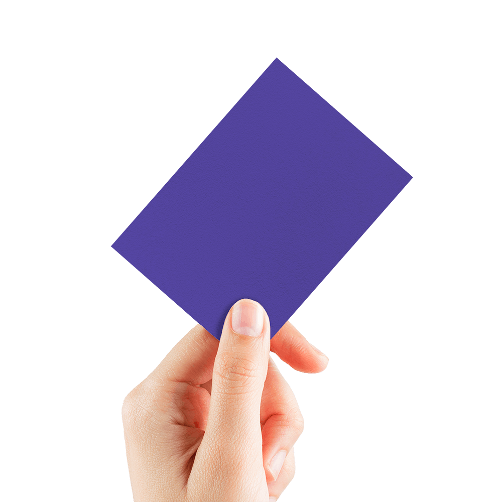ultra-pro-eclipse-gloss-standard-deck-protector-sleeves-royal-purple-105ct image 2