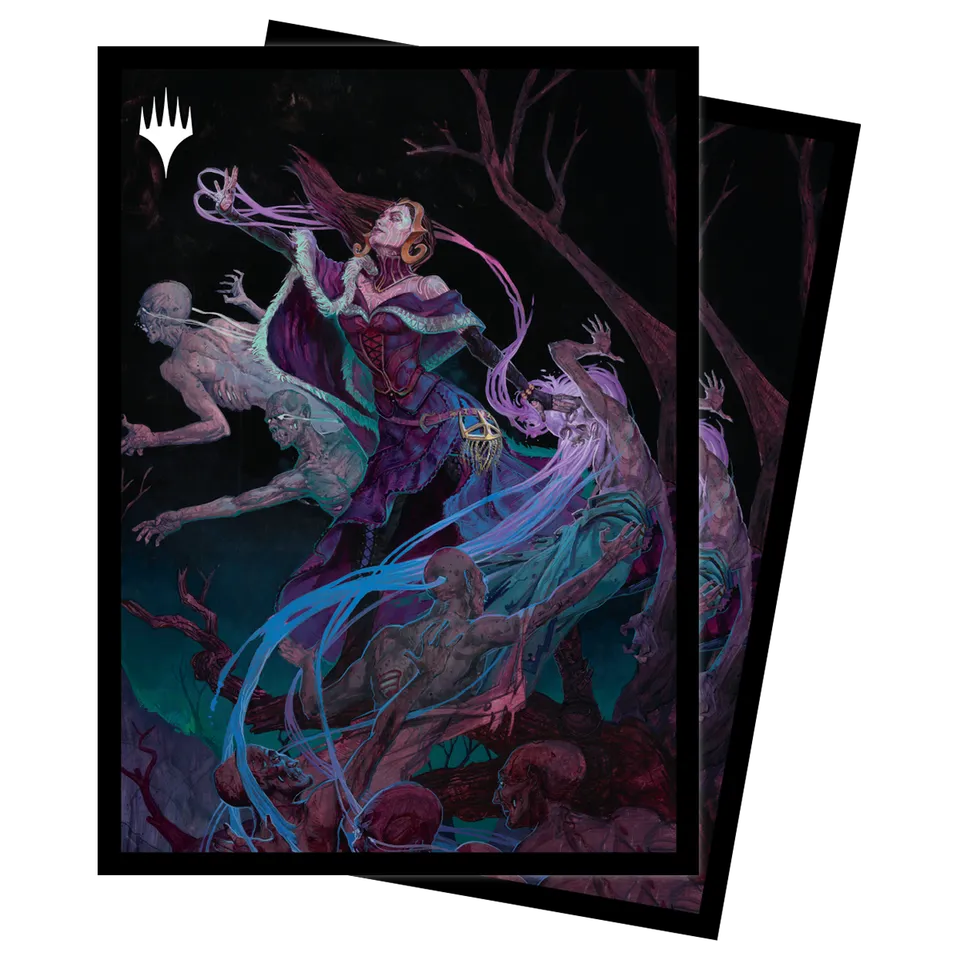 ultra-pro-double-masters-liliana-the-last-hope-standard-deck-protector-h-llen-10 image 1