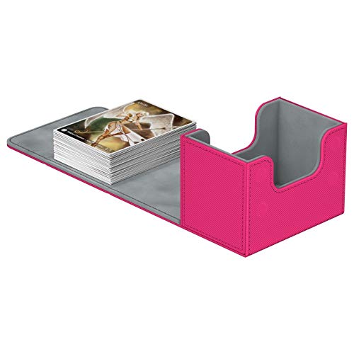 ultimate-guard-sidewinder-80-xenoskin-deckbox-pink image 5