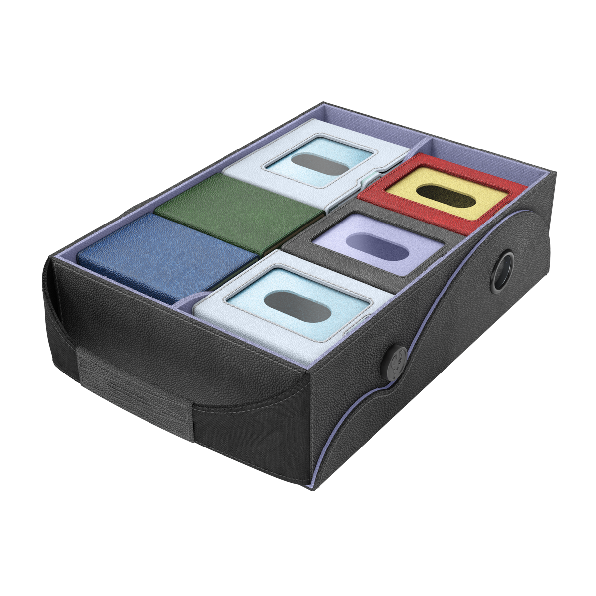 dragon-shield-dragon-vault-deckbox-koffer-black-lilac image 7