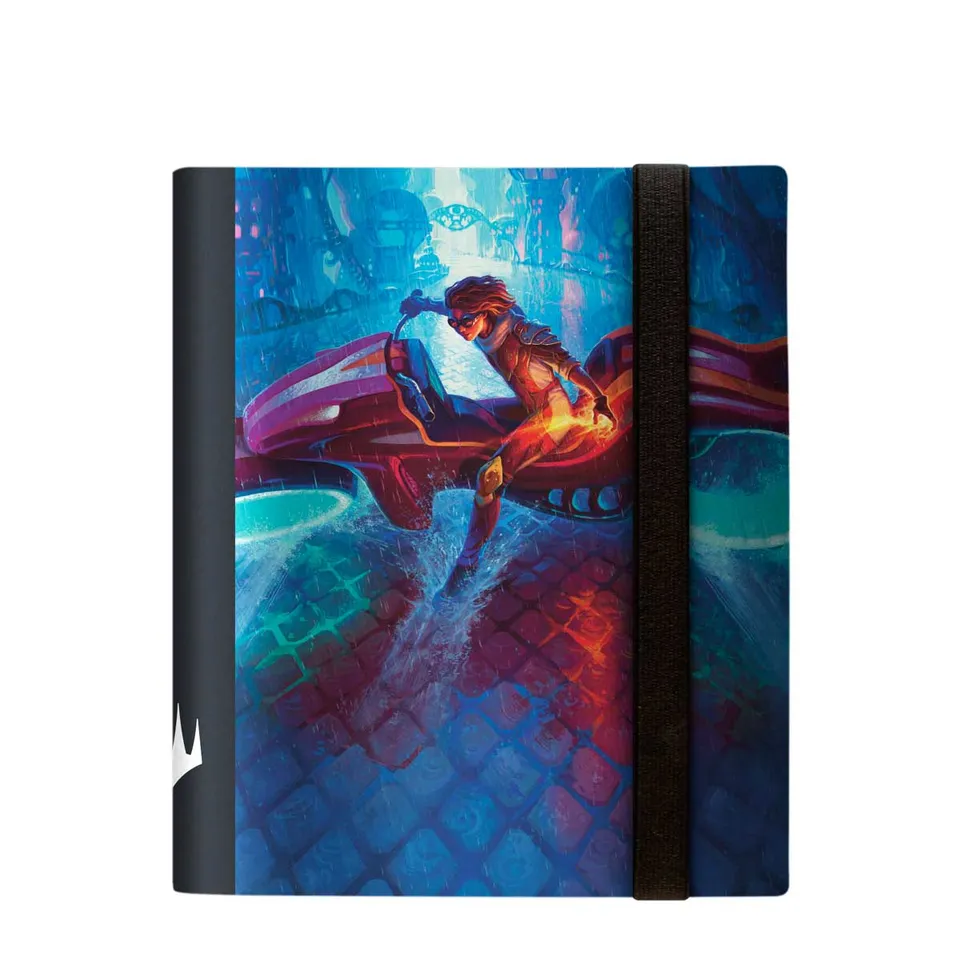 ultra-pro-aetherdrift-chandra-4-pocket-pro-binder-f-r-magic-the-gathering-160-ka image 1