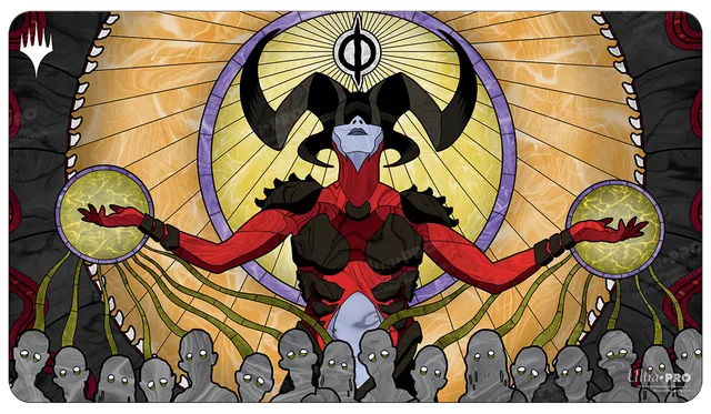 ultra-pro-dominaria-united-sheoldred-standard-playmat-f-r-magic-the-gathering image 1
