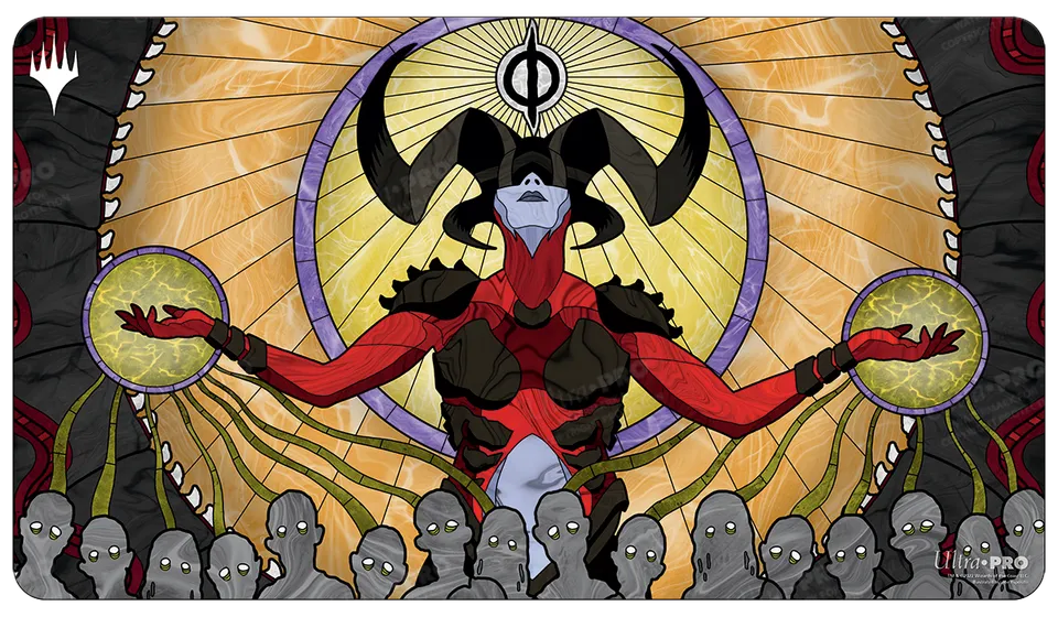 ultra-pro-dominaria-united-sheoldred-standard-playmat-f-r-magic-the-gathering image 1