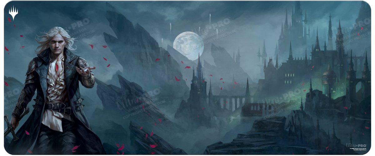 ultra-pro-innistrad-crimson-vow-sorin-and-castle-6ft-table-playmat-f-r-magic-the image 1