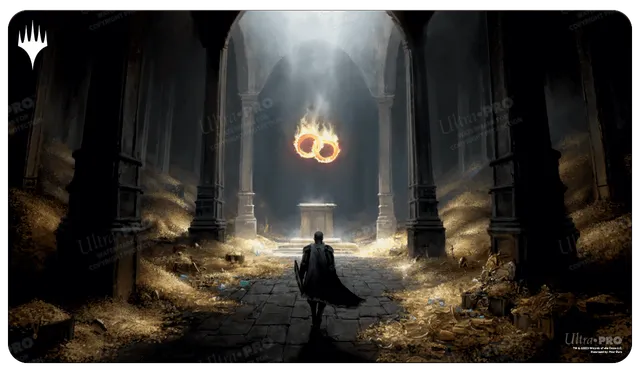 ultra-pro-wilds-of-eldraine-virtue-of-loyalty-standard-playmat-f-r-magic-the-gat image 1