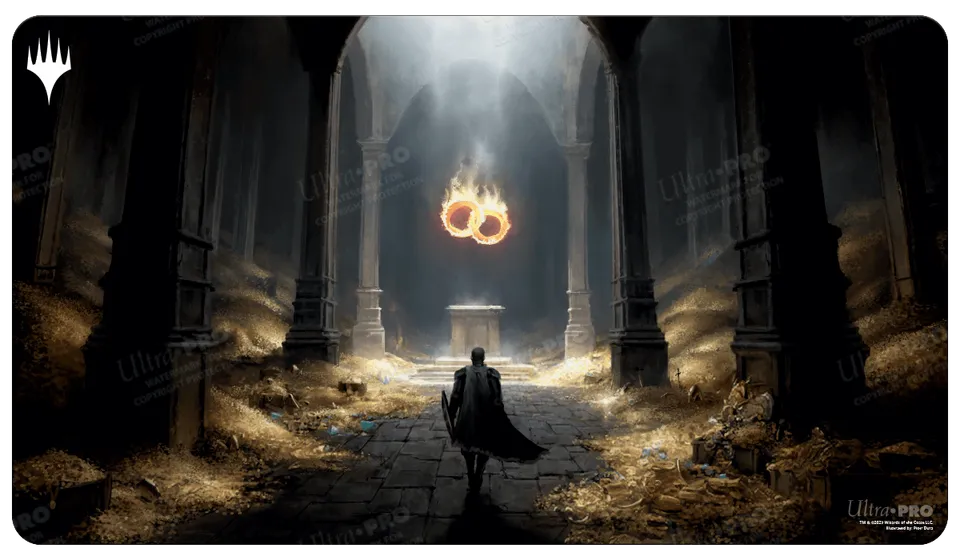 ultra-pro-wilds-of-eldraine-virtue-of-loyalty-standard-playmat-f-r-magic-the-gat image 1