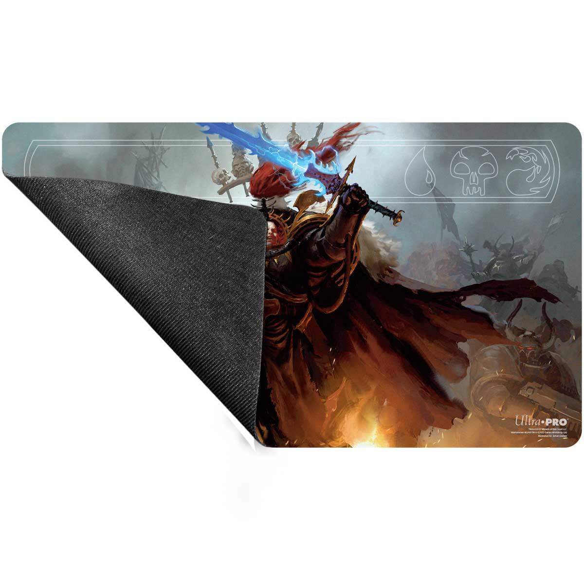 ultra-pro-standard-gaming-playmat-abaddon-the-despoiler-warhammer-40k-commander- image 3
