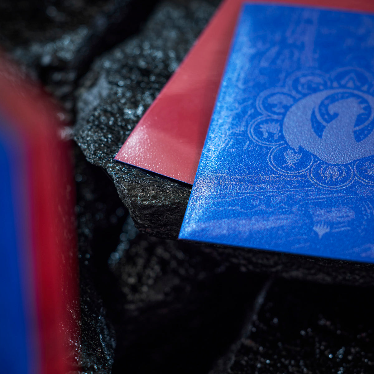 dragon-shield-izzet-league-matte-dual-art-sleeves-guildpact-series image 3