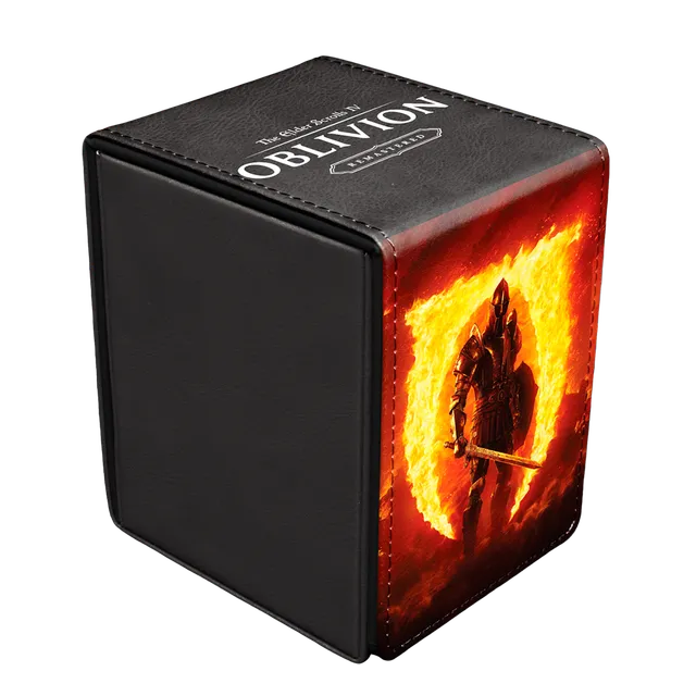 ultra-pro-alcove-flip-deck-box-the-elder-scrolls-iv-oblivion-remastered image 1