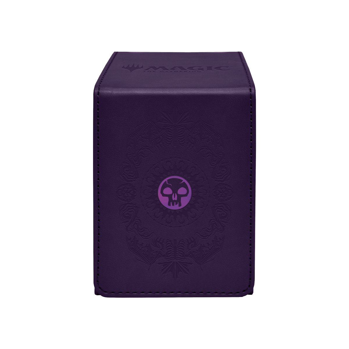 ultra-pro-alcove-flip-deck-box-mana-7-swamp-lederette-kartenbox-f-r-100-magic-ka image 1