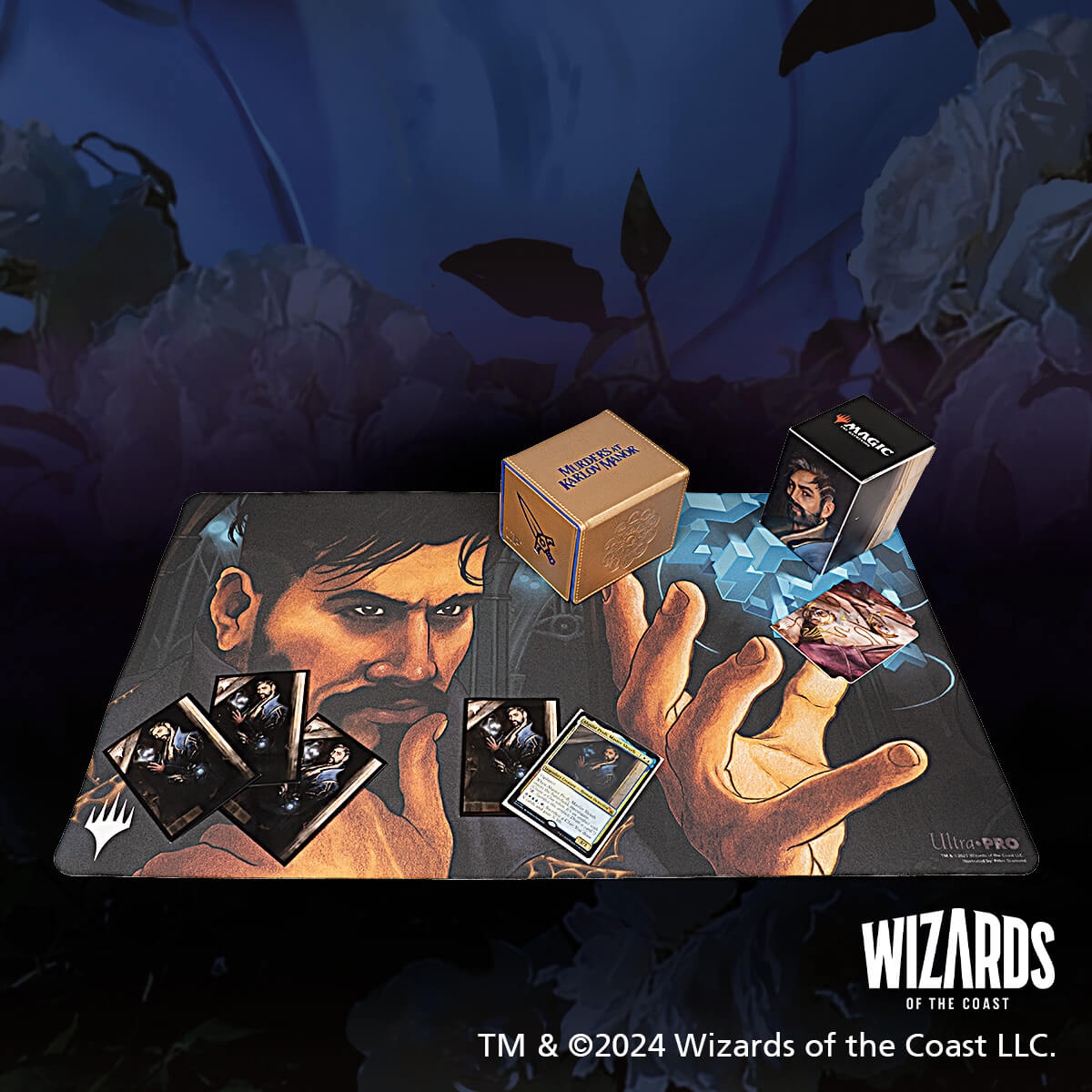 ultra-pro-magic-the-gathering-murders-at-karlov-manor-alquist-proft-standard-pla image 4