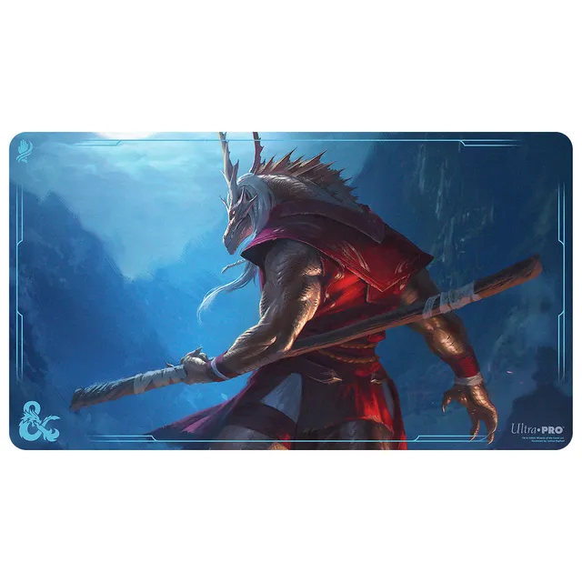 ultra-pro-dungeons-dragons-monk-class-spielmatte image 1