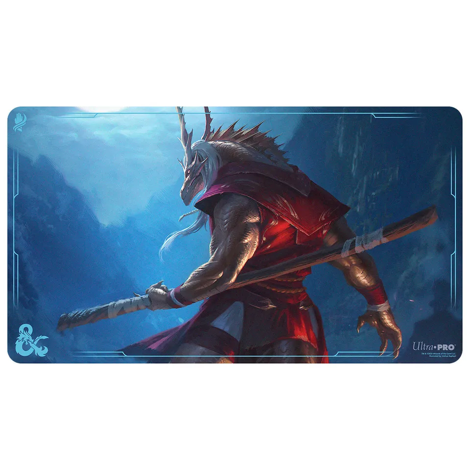 ultra-pro-dungeons-dragons-monk-class-spielmatte image 1