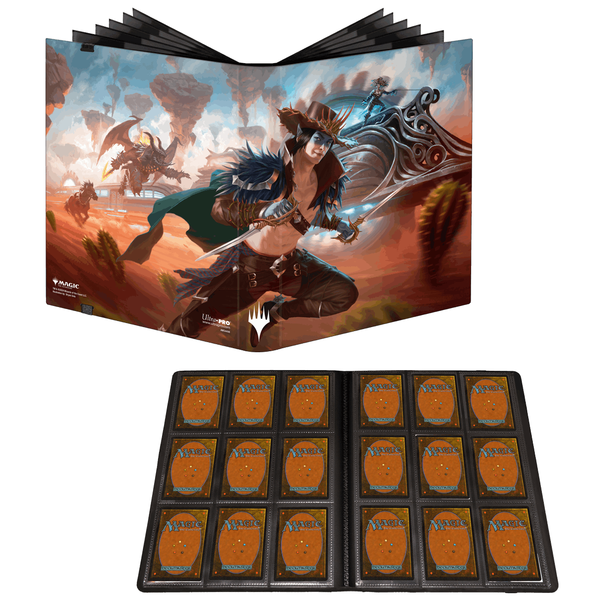 ultra-pro-9-pocket-pro-binder-f-r-magic-the-gathering-outlaws-of-thunder-junctio image 2