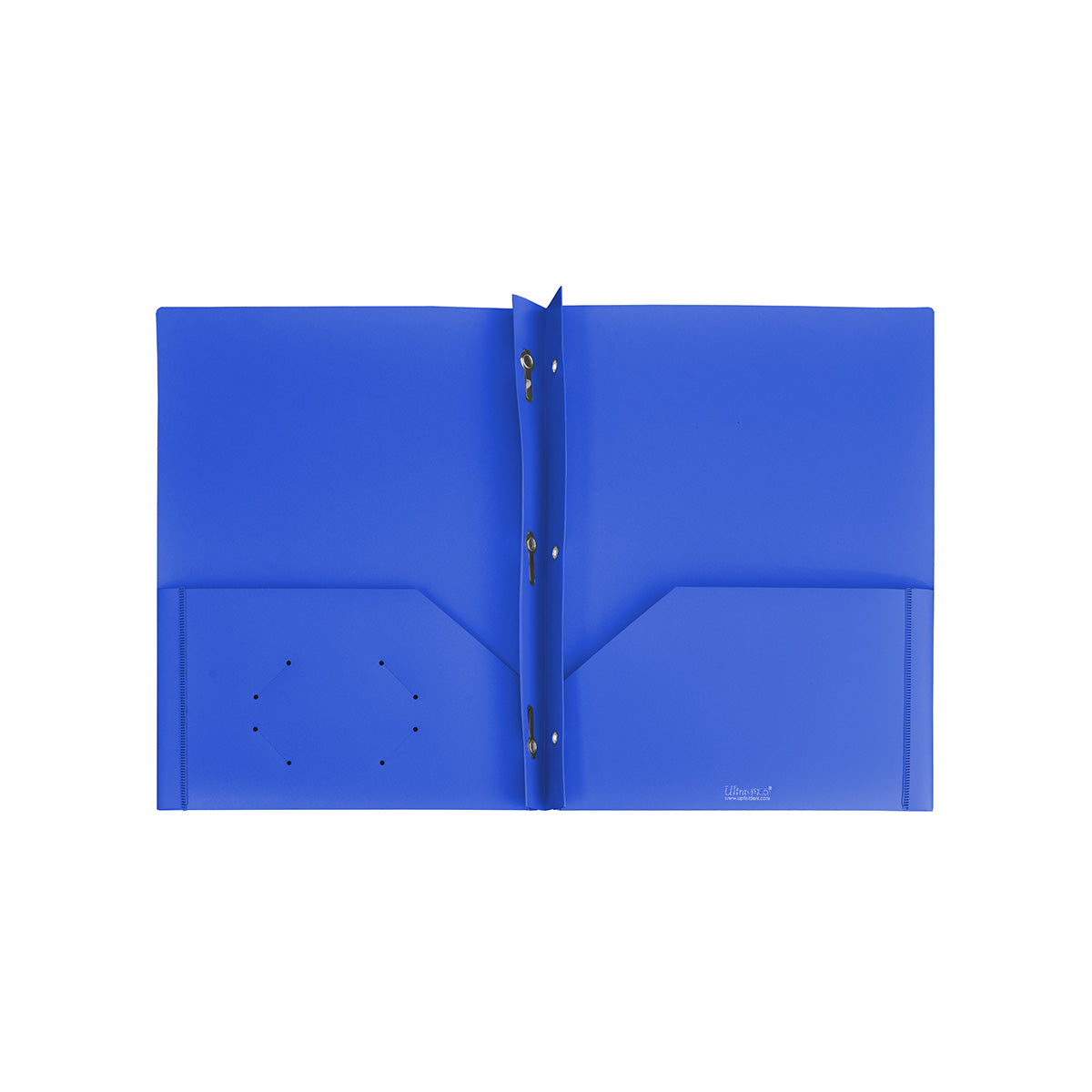 ultra-pro-2-pocket-folder-mit-3-prong-fastener-und-klarsichttasche-vorne-10er-pa image 2