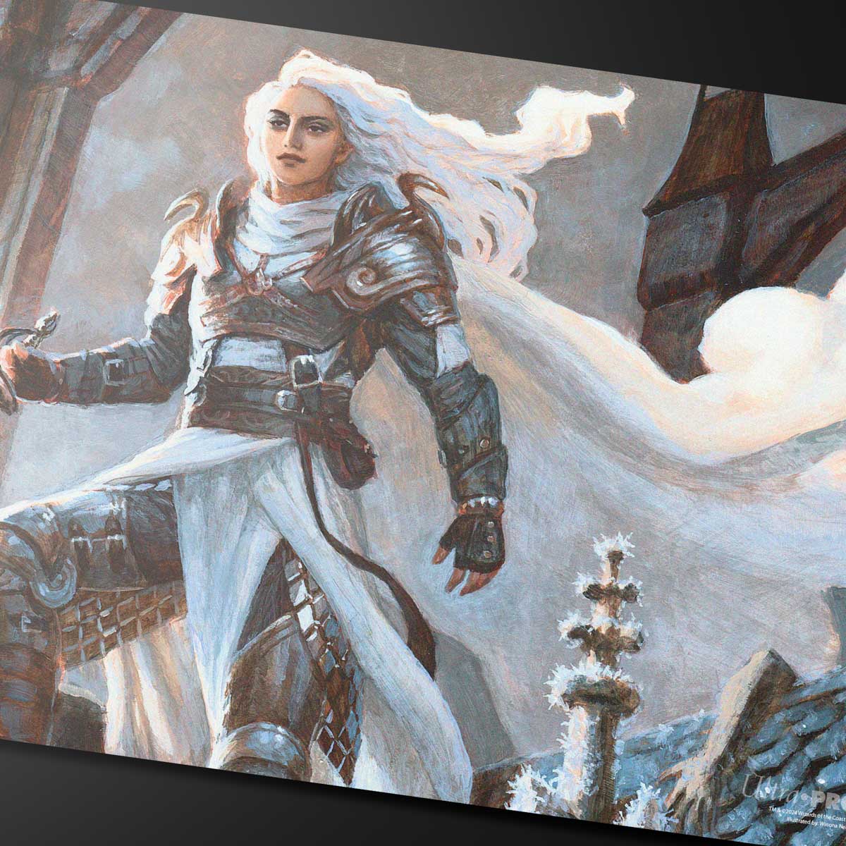 ultra-pro-innistrad-remastered-thalia-heretic-cathar-spielmatte image 2