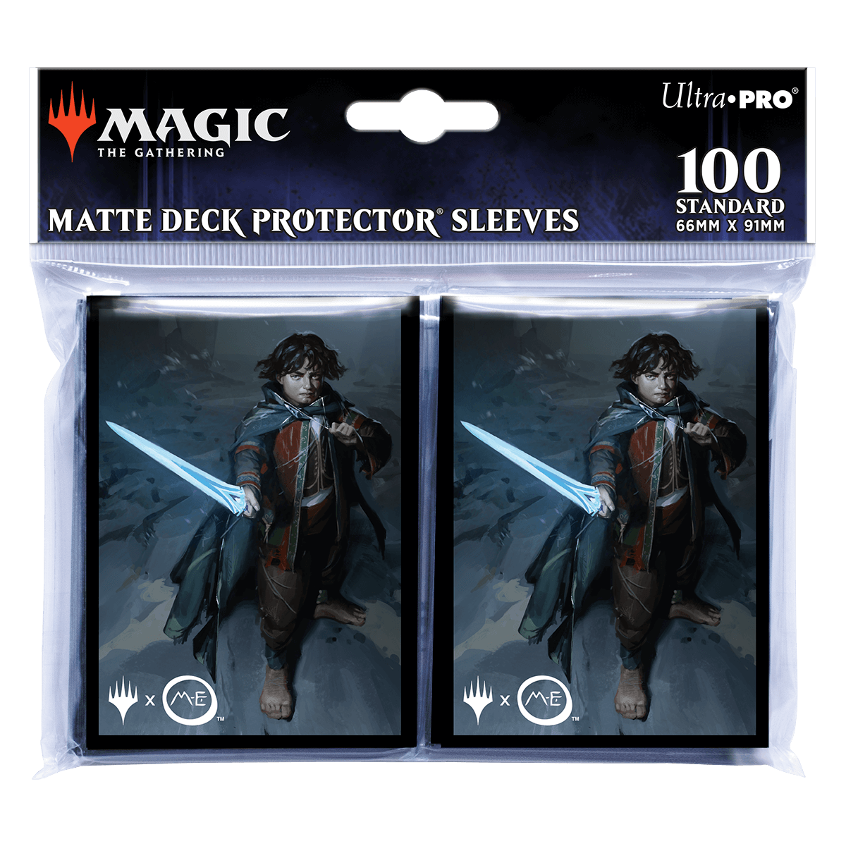 ultra-pro-the-lord-of-the-rings-tales-of-middle-earth-frodo-deck-protector-sleev image 3