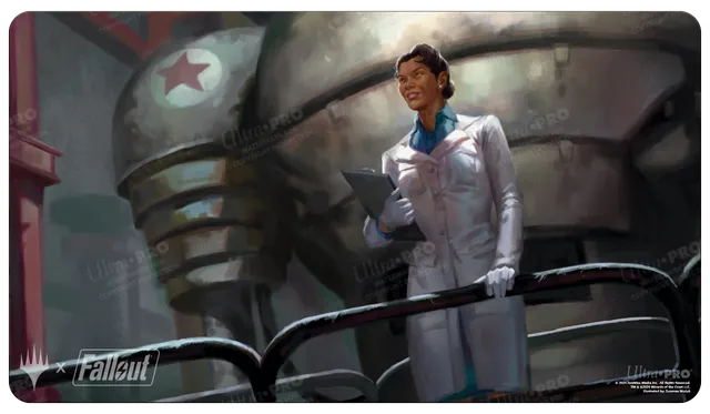 ultra-pro-fallout-dr-madison-li-standard-playmat-f-r-magic-the-gathering image 1
