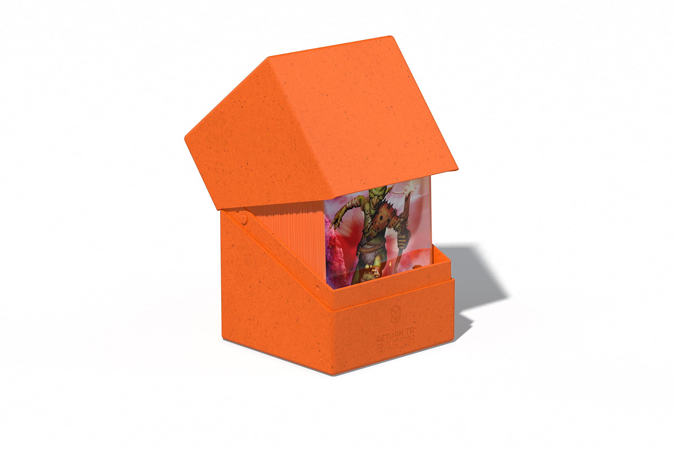 ultimate-guard-return-to-earth-boulder-100-deck-case-orange-standardgr-e image 2