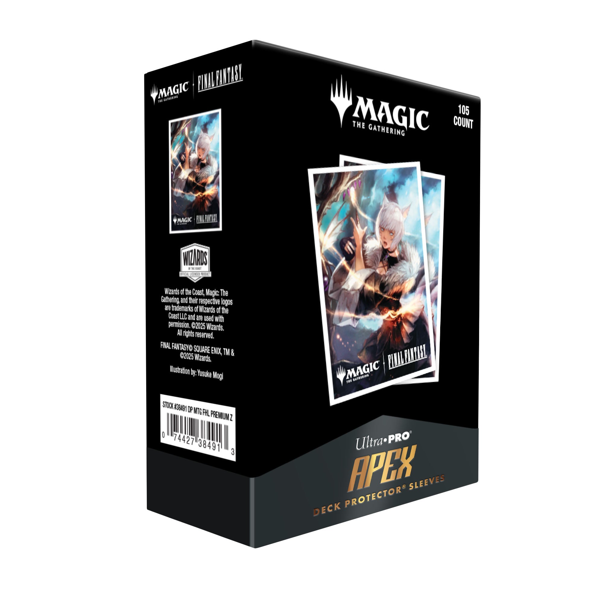 ultra-pro-apex-deck-protector-h-llen-105ct-magic-the-gathering-final-fantasy-y-s image 5