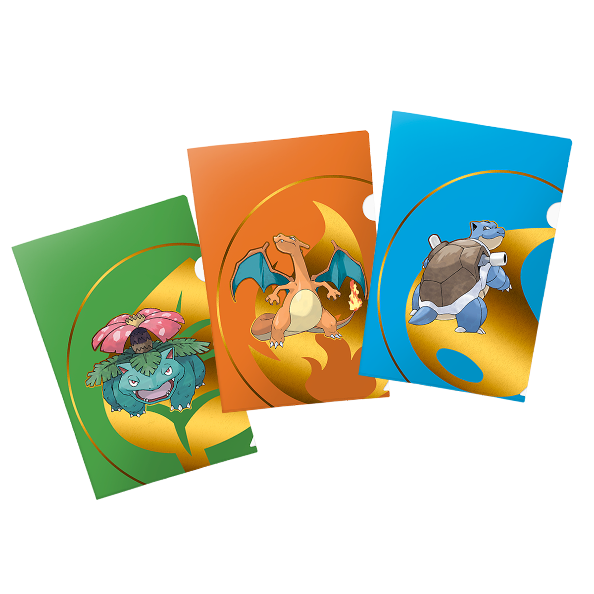 ultra-pro-pok-mon-tournament-folios-charizard-blastoise-venusaur-3er-set image 1