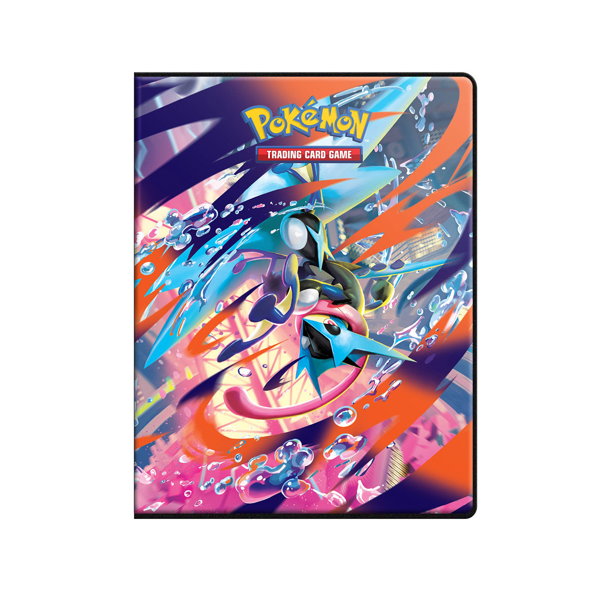 ultra-pro-mega-evolution-chaos-rising-9-pocket-portfolio-album-f-r-pok-mon image 6