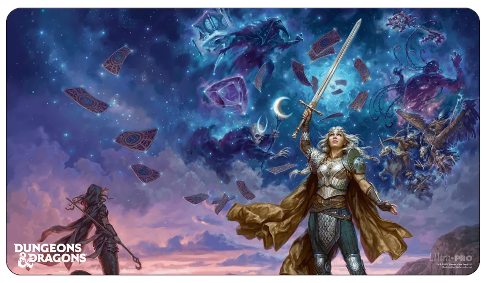 ultra-pro-deck-of-many-things-standard-playmat-f-r-dungeons-dragons image 1