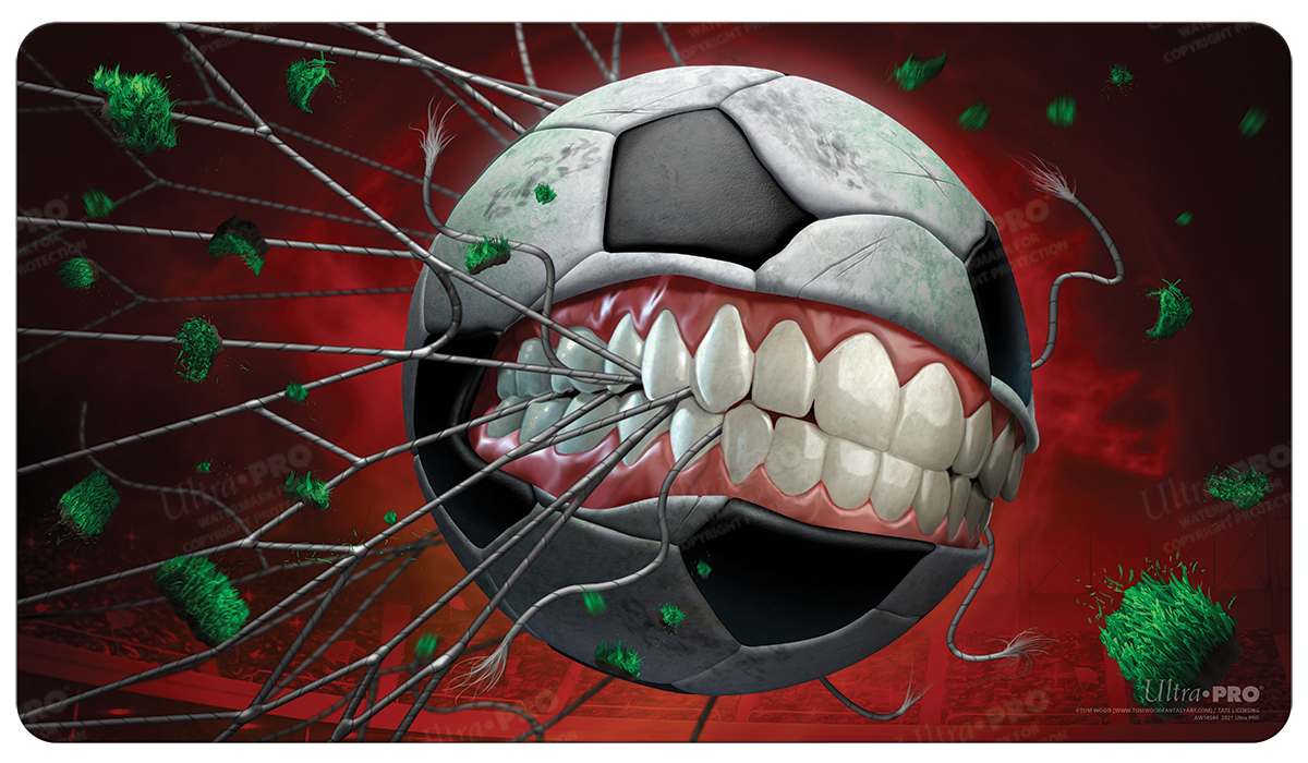 ultra-pro-monster-soccer-breaker-mat-mousepad-tom-wood-standard-playmat image 1